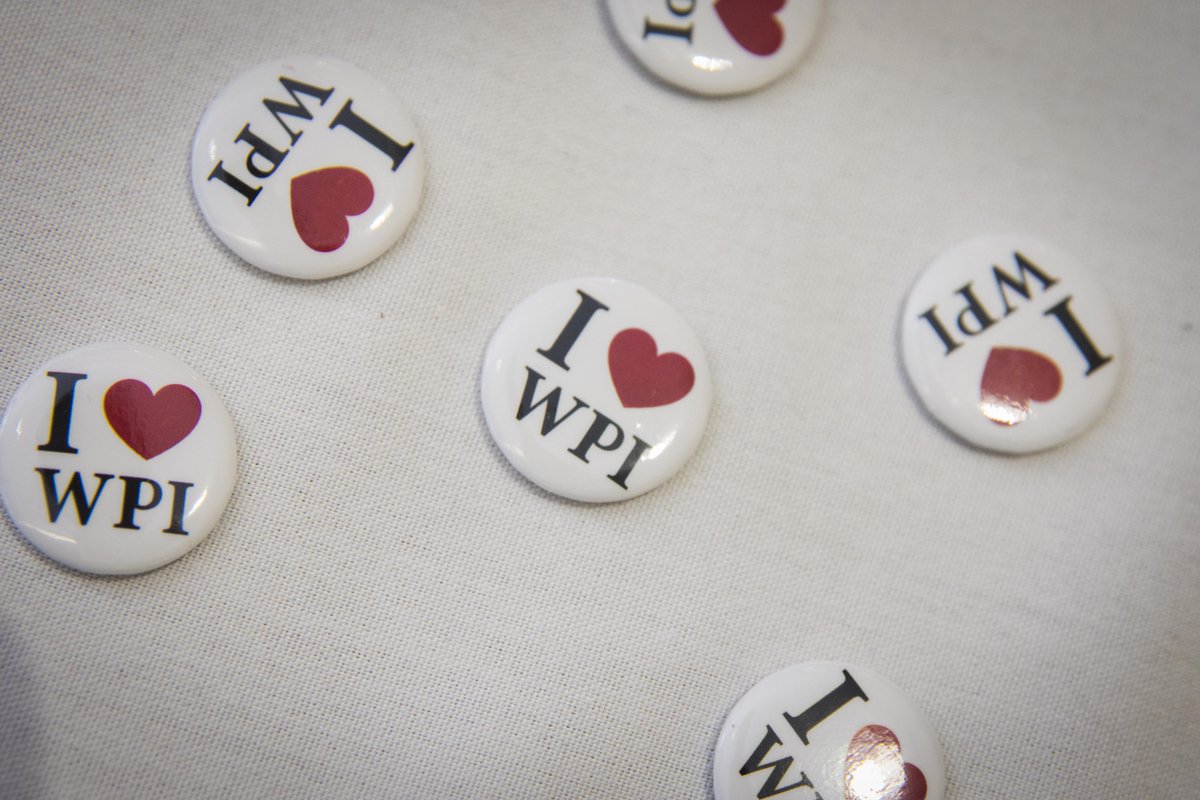 WPI's tweet photo. Today we celebrated #WPIloves Day, a day that honors WPI's proud tradition of philanthropy while appreciating the love and support of our alumni, parents, and friends. @wpialumni @wpisas https://t.co/BJ0qeHmL1D