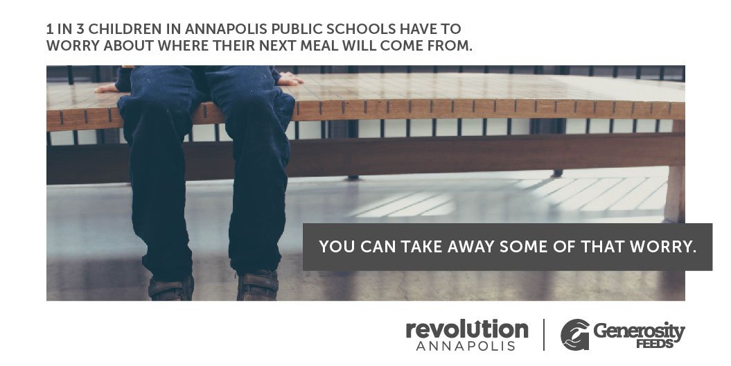 RevolutionANP's tweet photo. ACT // On March 24th, you can help make a difference! Bring your friends, sign up, and donate at https://t.co/0G0RcAHKJv. Repost and share! #feedannapolis #forannapolis https://t.co/I4p6U9Nd19