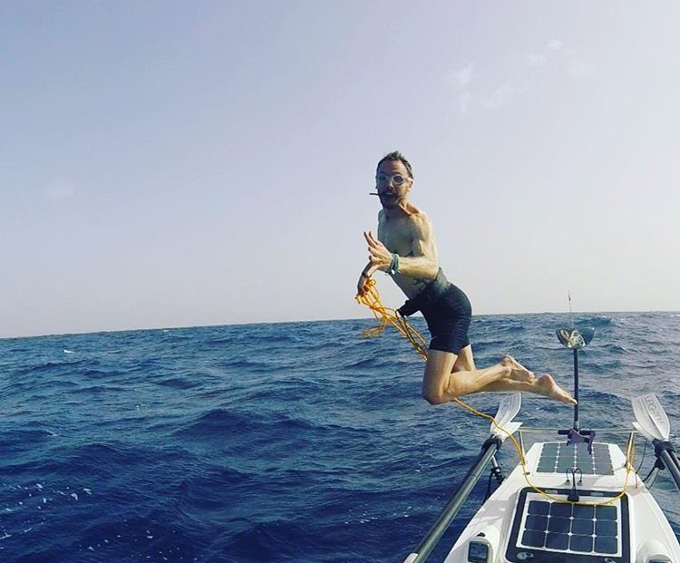 samtennis's tweet photo. Massive respect to @StephenShanly for completing his 3000 mile solo Atlantic row in just 41 days! So inspiring. @bigchange_ #reallifehero #partmanpartmachine https://t.co/MpdjEsZI5h