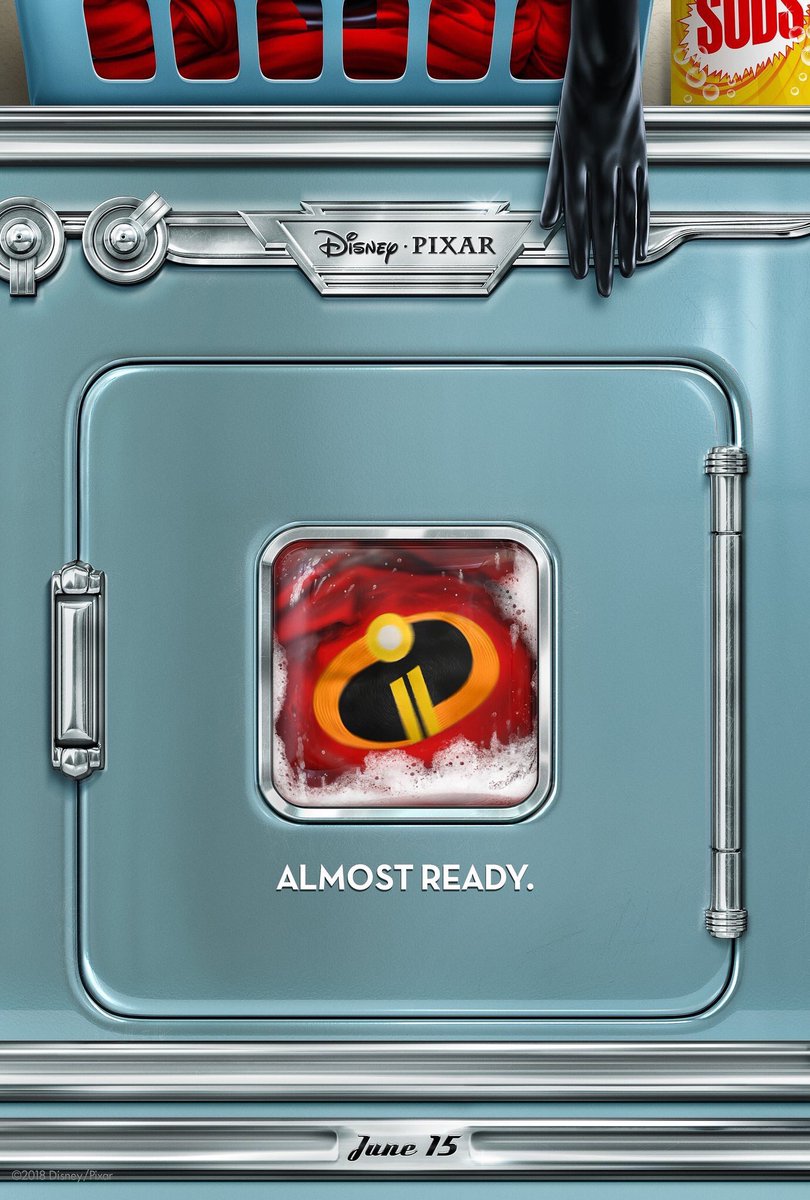 FHCOM's tweet photo. Retour aux Affaires #Indestructibles2 #disney #Pixar #PRbuzz https://t.co/WZWi9nSgGR