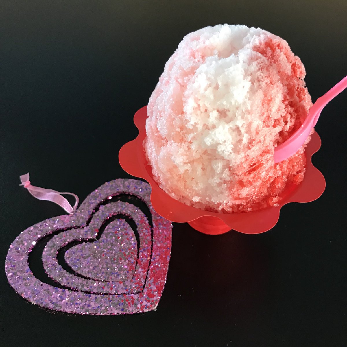 PuraVidaIce's tweet photo. Happy Valentines Day 💕 Bring your significant other in today and get 25% off your order! Spread the love ❤️ #puravida #shavedice #kettlecorn #dolewhip #supportlocal https://t.co/L4s7eMLLwv