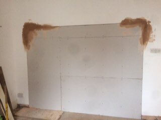 MarvelPlaster's tweet image. #partition #studwork #insulation#drylining #plaster #skimming #happycustomer