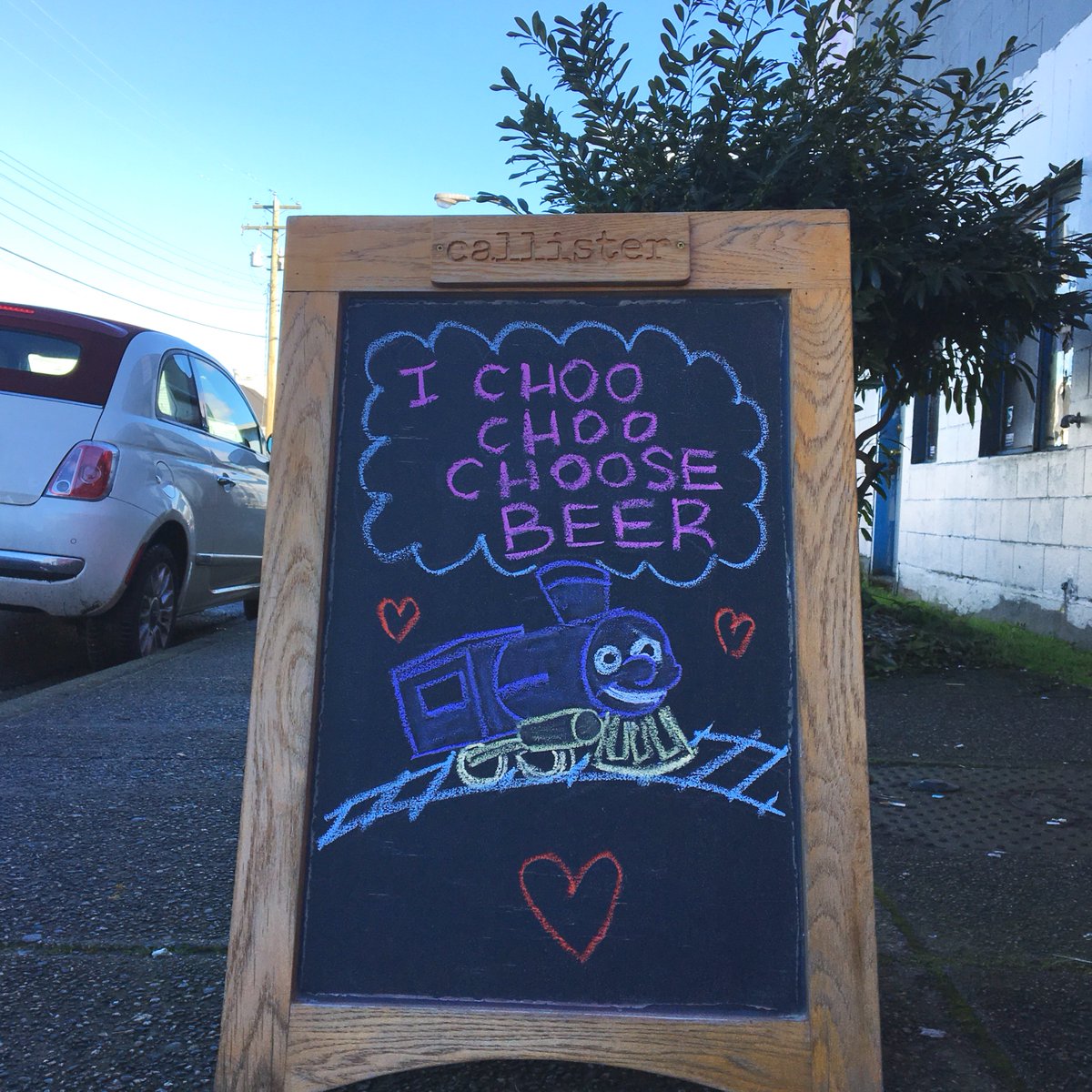Celebrate Valentine’s Day with a beer!
Or:
Ignore Valentine’s Day with a beer! 
.
.
<a href="/callisterbeer/">Callister Brewing</a> <a href="/MorningStarBrew/">Morningstar Brewing Co</a> @RealCask 
#craftbeer #vancouverisawesome #yvr #yeastvan