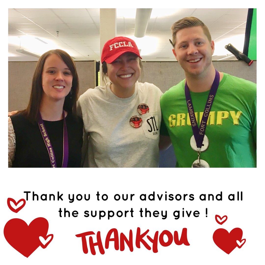 collinsfccla's tweet photo. We are thankful for all of those members and advisers who have supported us on our FCCLA journey. We appreciate you! #FCCLAweek #FCCLAisThankful https://t.co/XYtGn53A3D