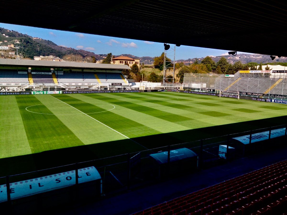 Stadio Picco-La Spezia Italy #mixtosystem #hybrid #turf #layaplay perfect condition after 4years use.