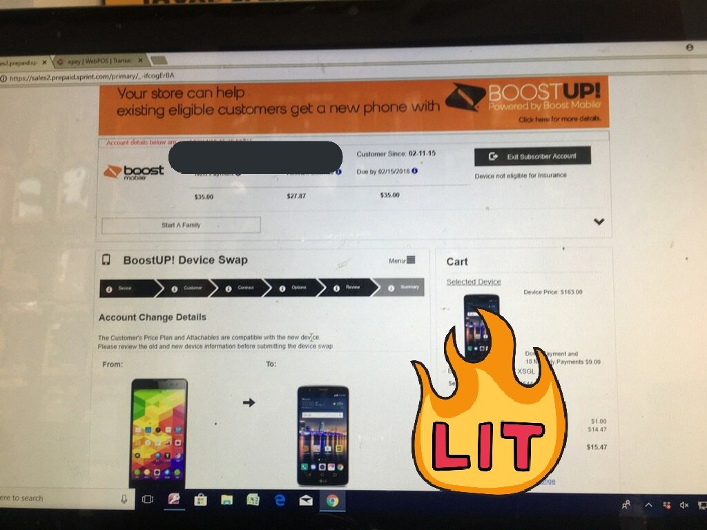 BArias1983's tweet photo. @wirelessisland1 with a #BoostUp #TeamCernadasNYC #Boost4NYC #Sprint4NYC #BoostMobile #Sprint4NYC #BoostMobile 👨🏻‍💻🤳 @JonHorovitz1 @SPG_NYC https://t.co/qHaEZIMeH7