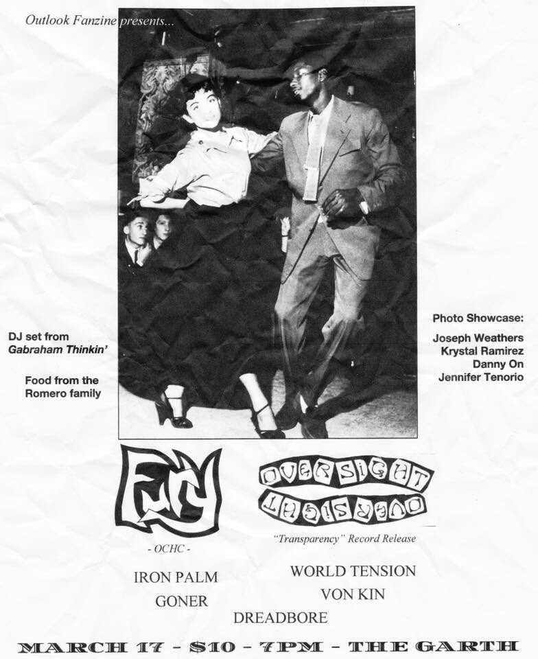 Super excited to be a part of this. Check us out with Fury, <a href="/oversightlv/">OVERSIGHT</a> in support of their recent release, Iron Palm, and many friends at The Garth