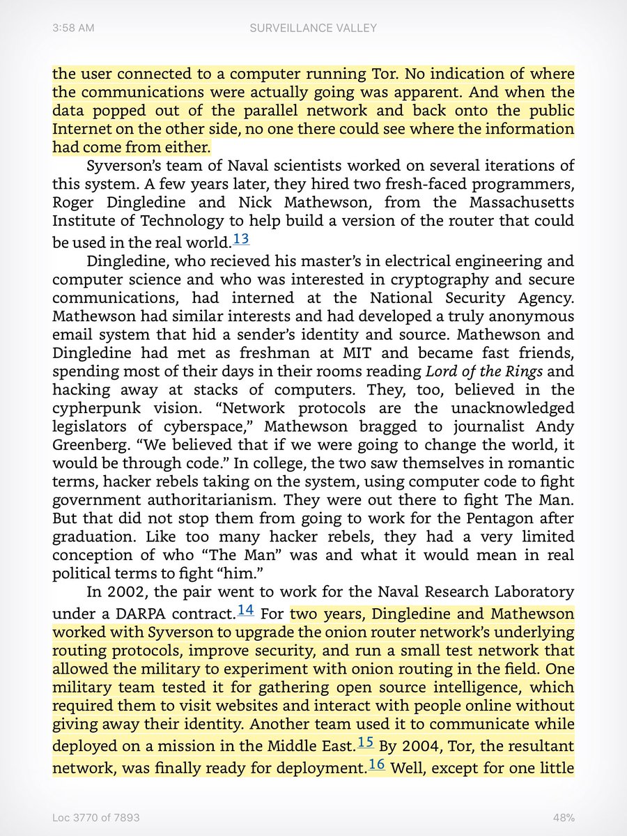 Why the US Government want you to use TOR