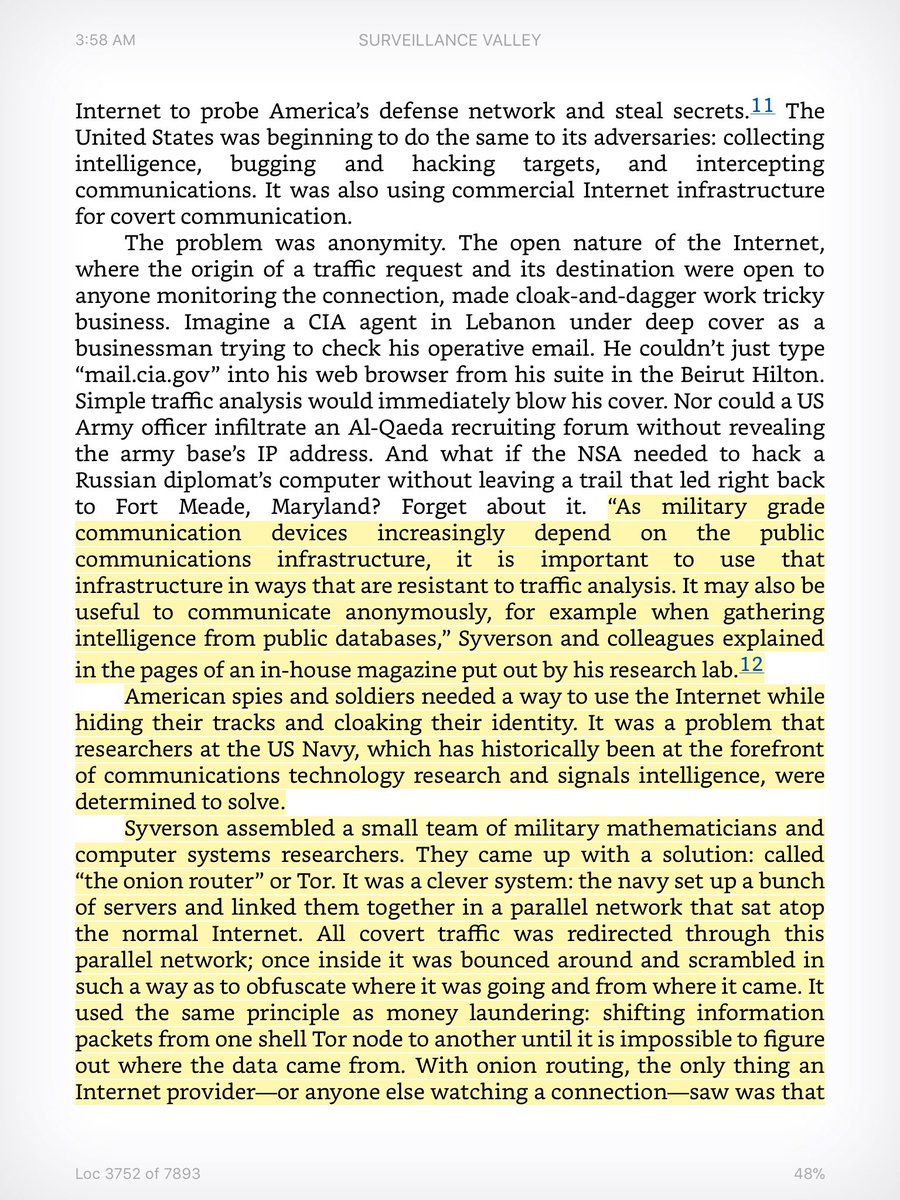 Why the US Government want you to use TOR