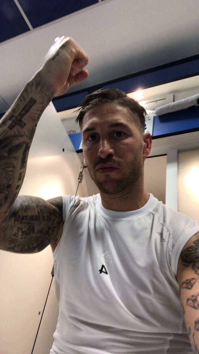 Un paso importante aunque la eliminatoria está más que abierta. Este es el camino. 
¡Gracias, afición! Con vosotros y por vosotros, a por todas a París.
#HalaMadrid