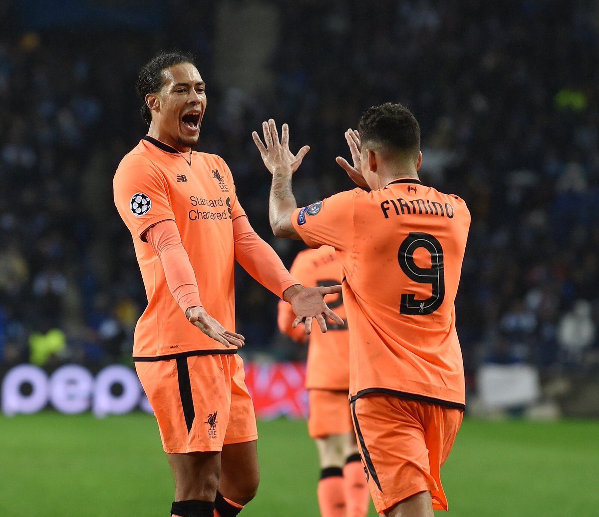 VirgilvDijk's tweet photo. Proud to have made my @championsleague debut for this beautiful club! What a win! 💪🏽😁 https://t.co/5OX2OvSDQU