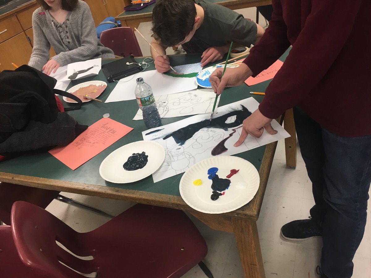 #choice projects with <a href="/missweberart/">Madison</a> #StarryNight