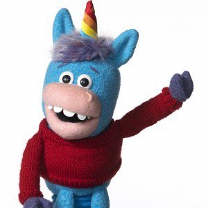 gary the unicorn plush