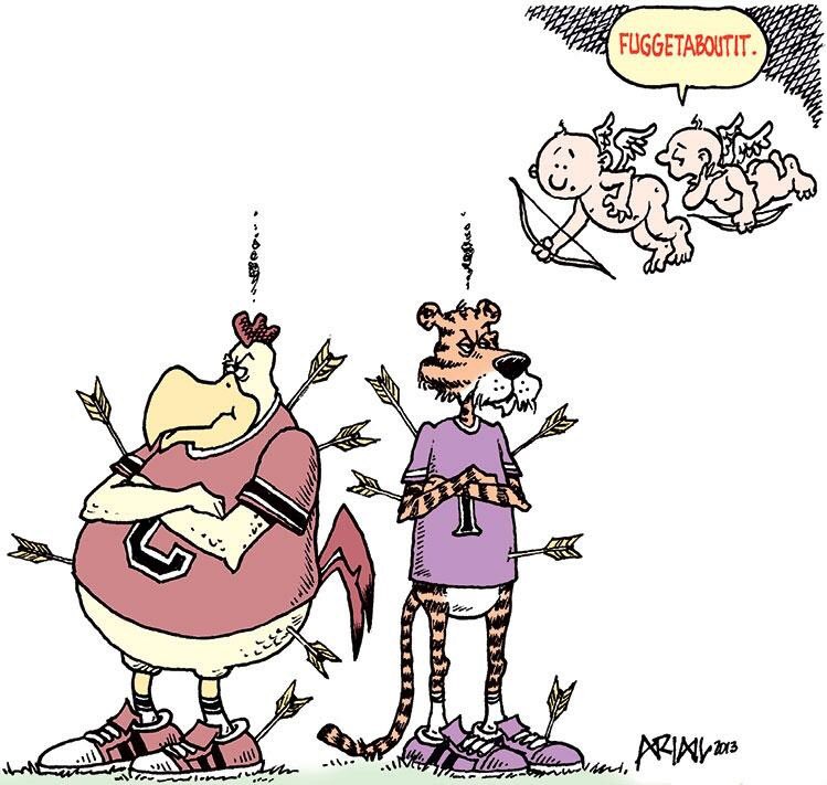 Just so there is no doubt that this is how the world works.