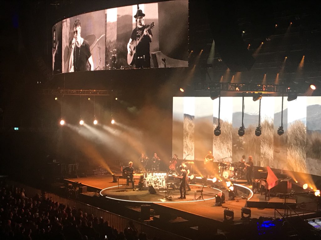 timpolli's tweet photo. Just seen #A-ha at the O2. A total blast from the past. Great evening. Clearly I am still a #childoftheeighties https://t.co/DWdSWQa1FU