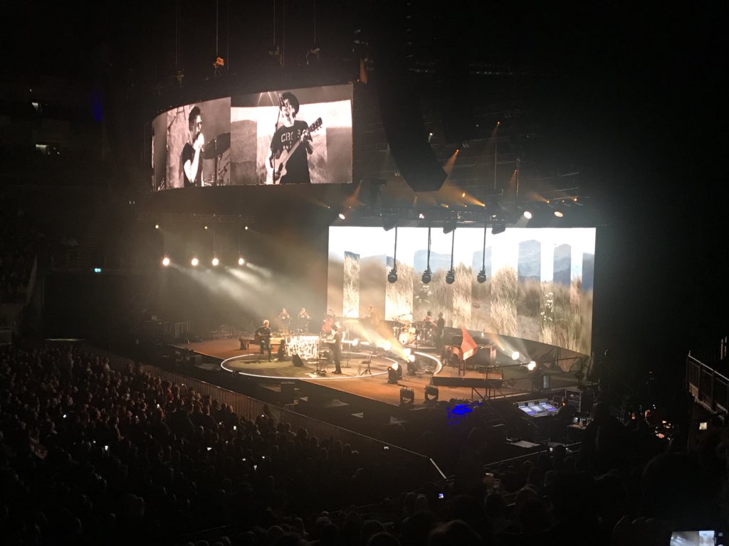 timpolli's tweet photo. Just seen #A-ha at the O2. A total blast from the past. Great evening. Clearly I am still a #childoftheeighties https://t.co/DWdSWQa1FU