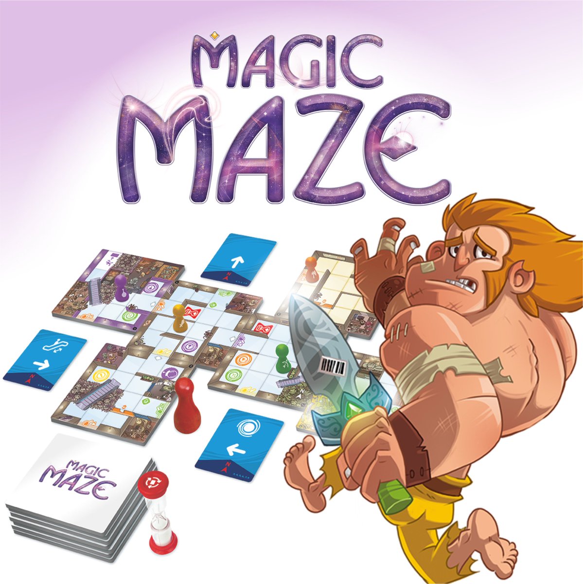 LacertaPL's tweet photo. Magic Maze: weź i czmychaj już w przyszłym tygodniu! Szukajcie w swoich ulubionych sklepach z grami planszowymi 😊#MagicMazePremiera #GraPlanszowa #GraImprezowa #ZagrajZNami https://t.co/LdNX4VUSHN