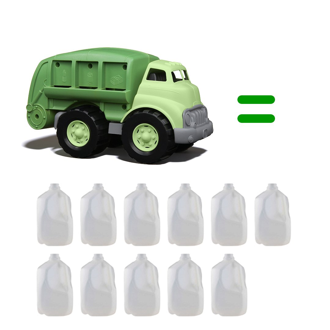 Green Toys on Twitter "We transform recycled milk jugs into safe and