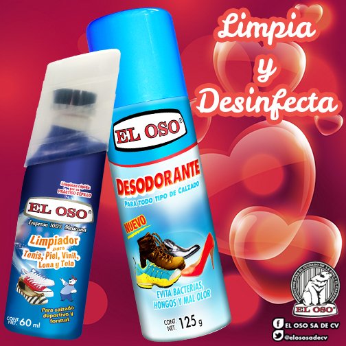 Desodorante para calzado 125 g 