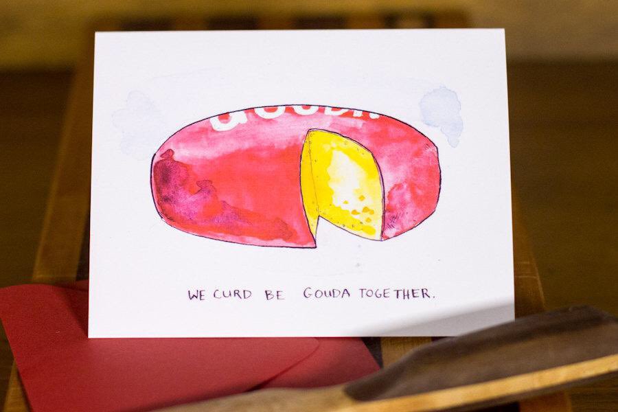 PoutinePurpose's tweet photo. We curd be gouda together #cheesyvalentines #poutinelovers 💕💕 https://t.co/YfYMBRy5KV