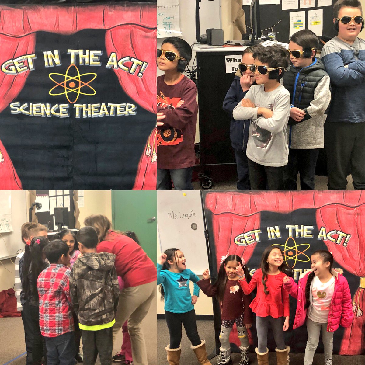 Bijou_Community's tweet image. #GetintheAct #ScienceTheater Hands-on dramatizations that connect science learning to students’ everyday word. #bijoubobcats