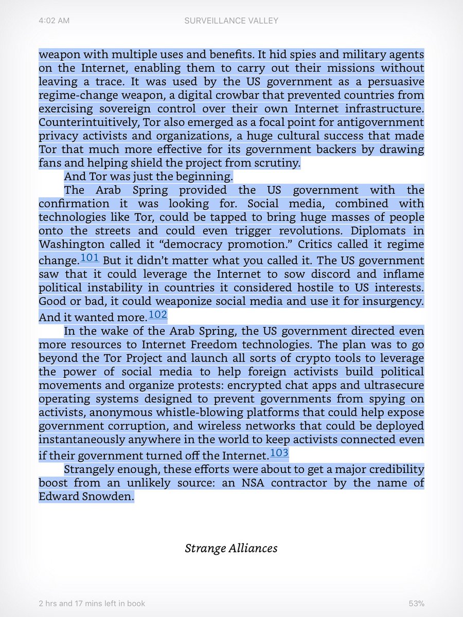 How the social media and crypto is weaponised. Also be wary of folks like Apar who enthusiastically plug EFF while declaring themselves to be the champions of the cause of privacy