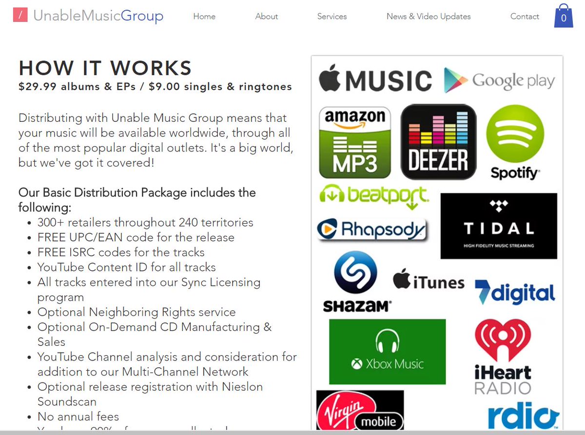 UnableDistro's tweet image. We've made our DIGITAL DISTRIBUTION a bigger value than ever before. $29.99 for albums &amp;amp; $9.00 for singles/ringtones. UnableMusicGroup.com/digitaldistro #digitaldistribution #musicdistribution #music #bands #sellingmusic