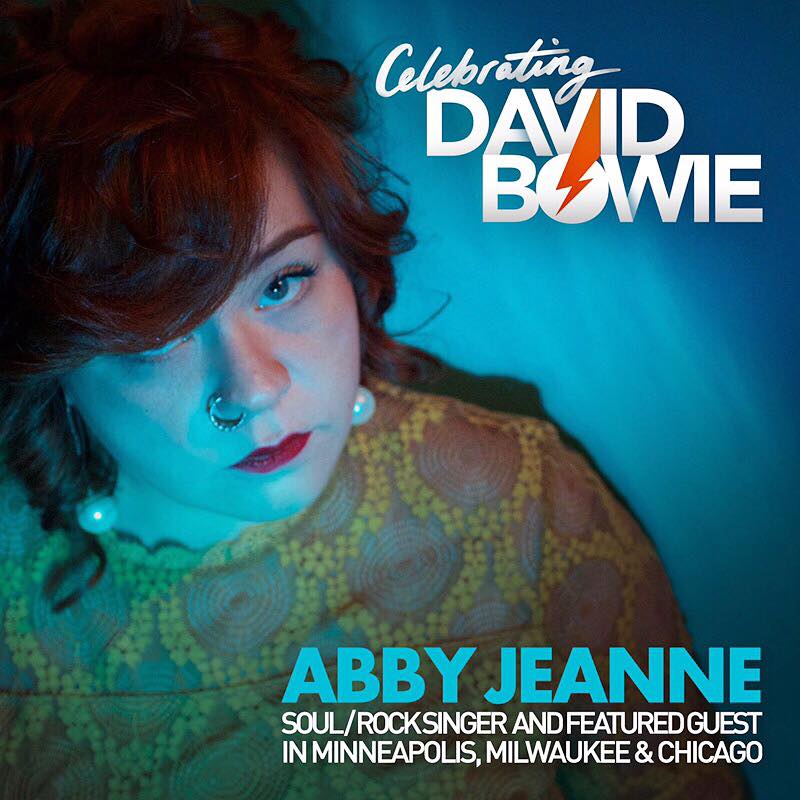 Radio Milwaukee (@radiomilwaukee) on Twitter photo CONGRATS <a href="/AbbyJeanneMusic/">Abby Jeanne</a>! The singer is performing her favorite Bowie songs with friends and collaborators for the #CelebratingDavidBowie tour: radiomilwaukee.org/discover-music… CONGRATS <a href="/AbbyJeanneMusic/">Abby Jeanne</a>! The singer is performing her favorite Bowie songs with friends and collaborators for the #CelebratingDavidBowie tour: radiomilwaukee.org/discover-music…