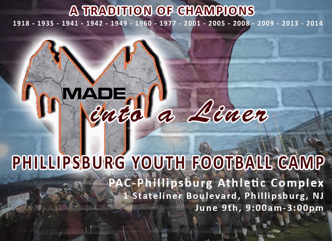 LinersFootball's tweet photo. All youth football players in the area save the date!!! @MerrickCraig #DIG #futurestateliners #madestrength https://t.co/YjvgQ6iucD