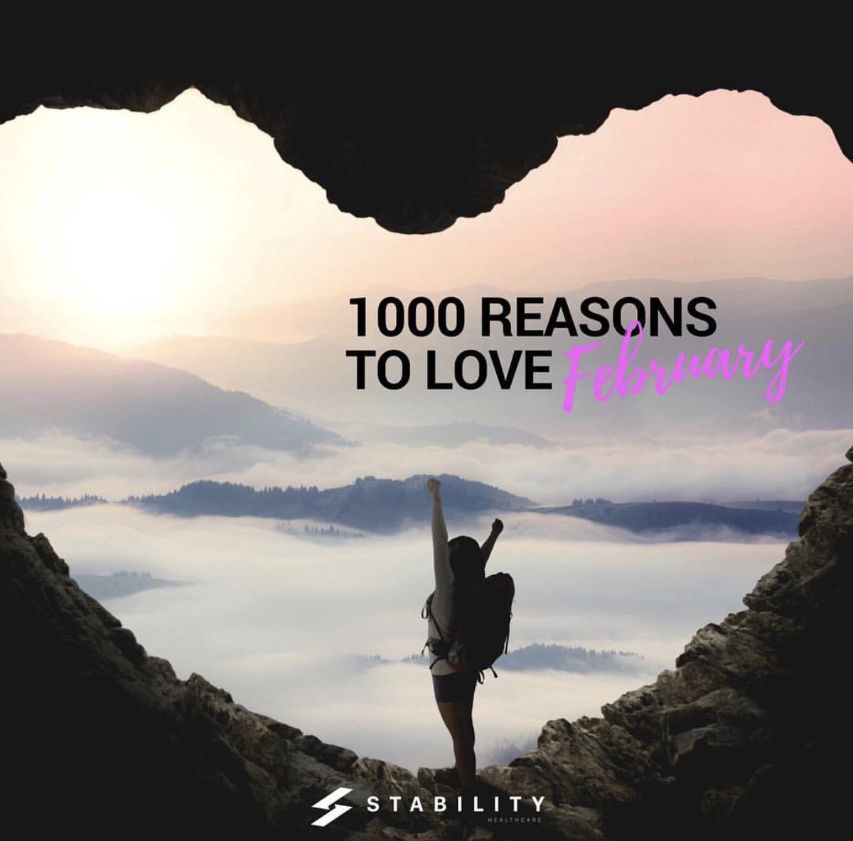 We are spreading the love this month with $1000! Contact me for the details. 310-270-1716 #stabilityhealthcare