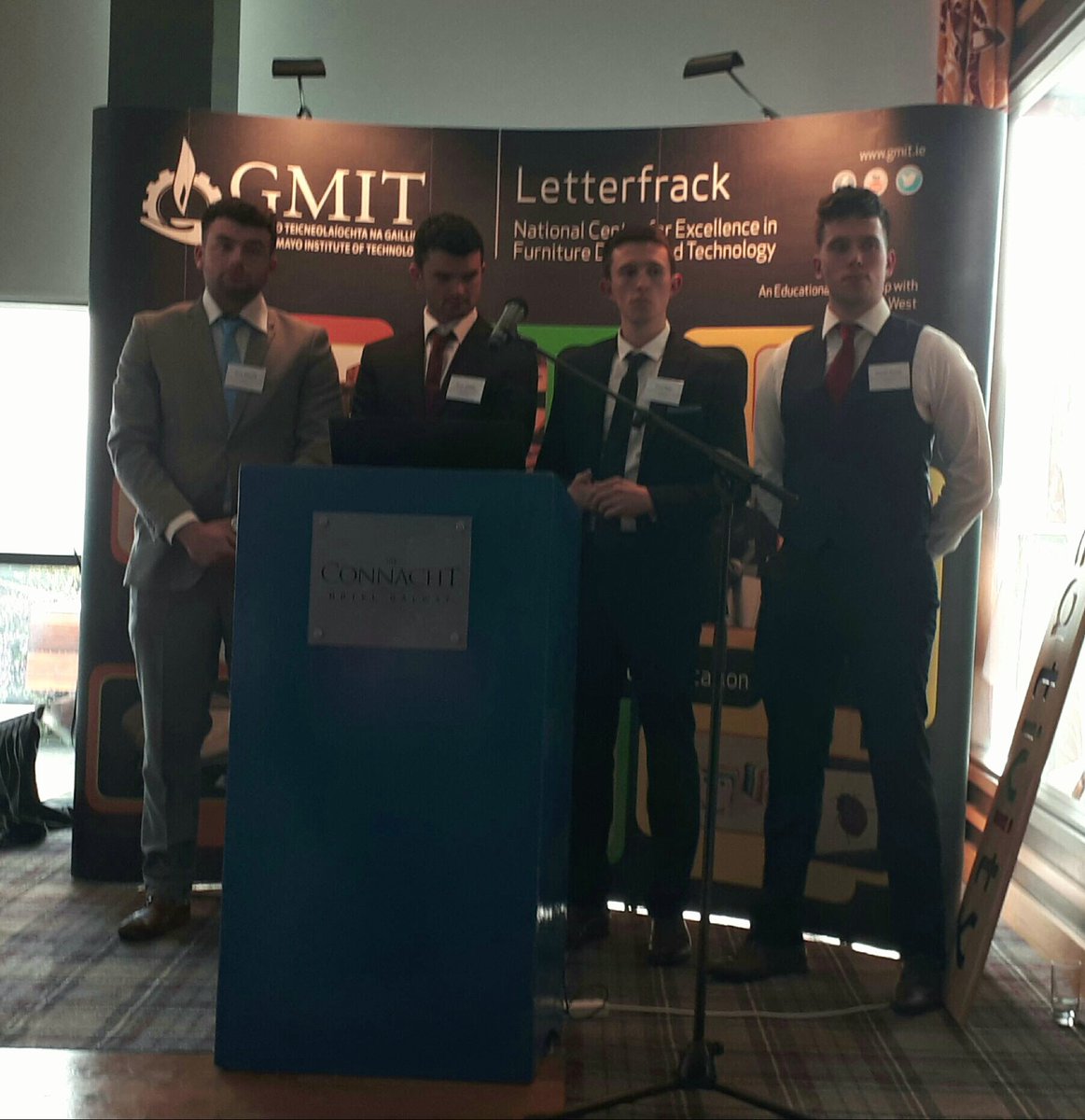 paulinelogue's tweet photo. Stunning showcases of innovative practice by final year students @GMITLetterfrack  @GMITOfficial #gmit letterfrack #creativityinteaching #education https://t.co/3D7thz772W
