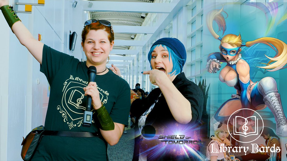 SquirrelGirlLV's tweet photo. My interview with @BonnieBellG went up today! <3 (https://t.co/0hU2eBHz4k) She talks about the awesome tabletop Startrek RPG show shes on (@ShieldOfTmrw , whats going on with the @LibraryBards and more. :) #geekitude #geekawesome #startrek #ala14 https://t.co/XXb7tr13bn