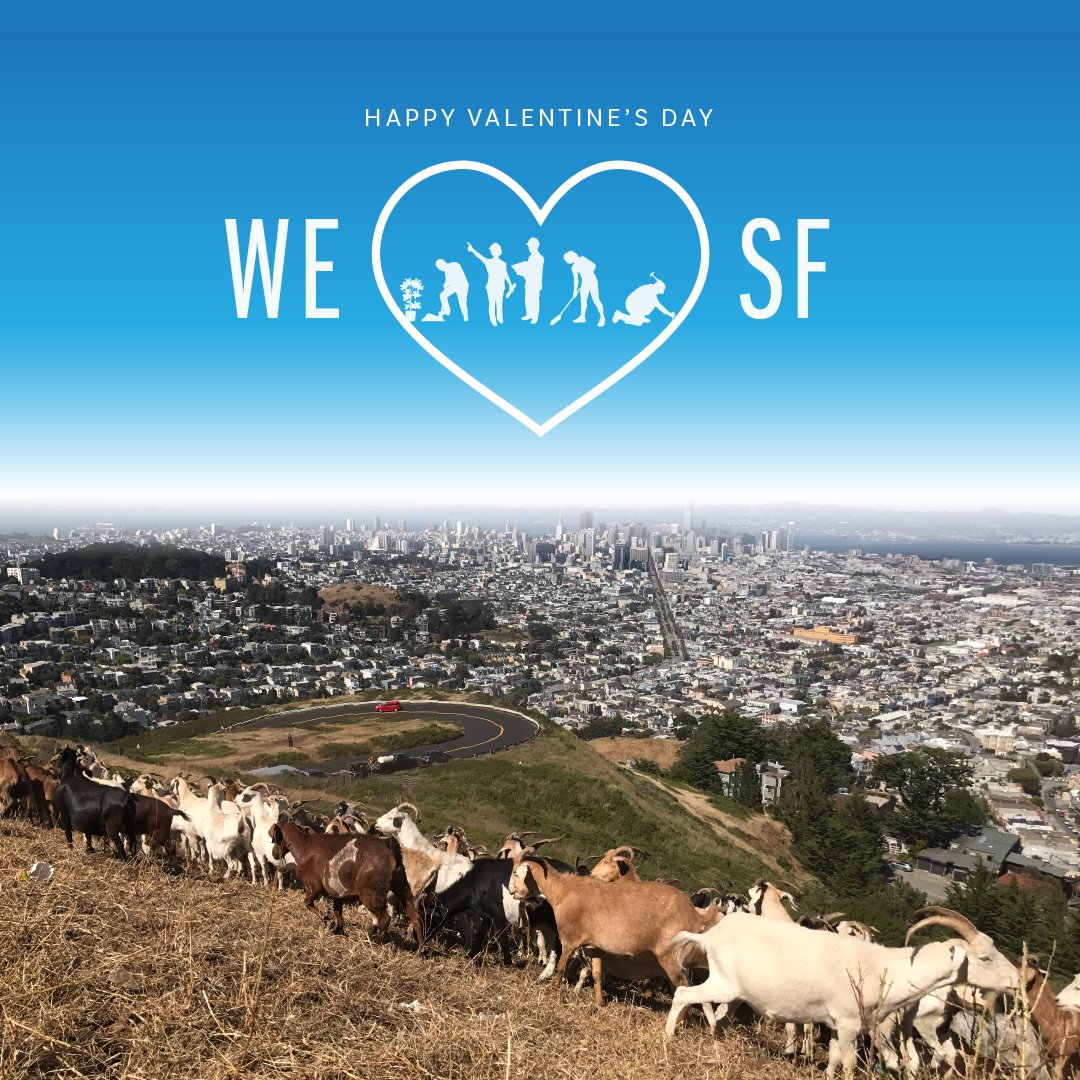 sfpublicworks's tweet photo. Happy #ValentinesDay 💌💕#SF https://t.co/k0PRr6fX3r