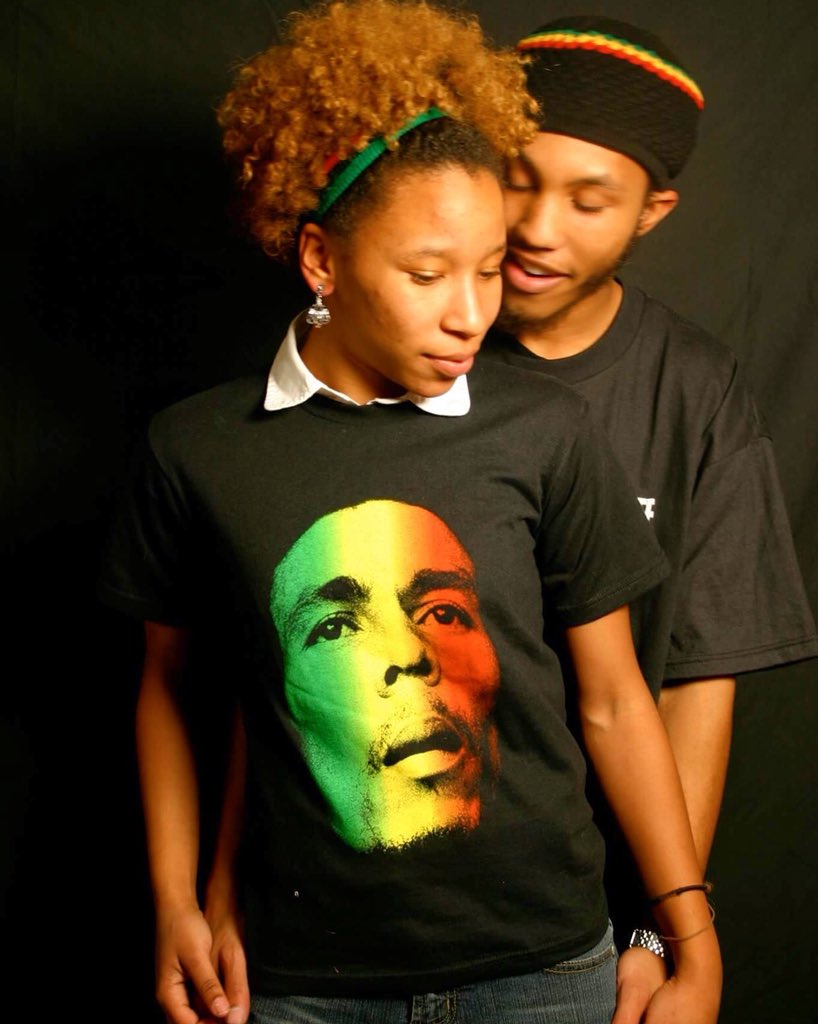 TheReminders's tweet photo. We ainβt new to this, we true to this! β€οΈππ #MyValentine since 2005 #tbt #YoungRastaLove #TheReminders #AjaBlack #BigSamir #Romance #Vibes #GangstaOfLove #FreakyBabyDaddy #PreParenthood https://t.co/yaQAV3VLn9