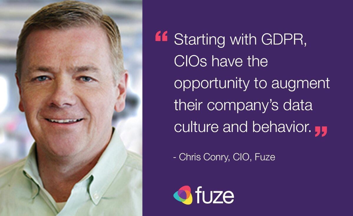 EvanKirstel's tweet image. #GDPR means new responsibilities #GDPRWeek @fuze @bkardon