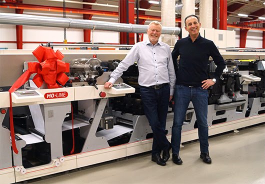 TLMI's tweet photo. Nilpeter reaches 100 worldwide installations of the MO-4 Offset Press @Nilpeter#TLMINews https://t.co/PDsD380DID https://t.co/JX5yismpTP