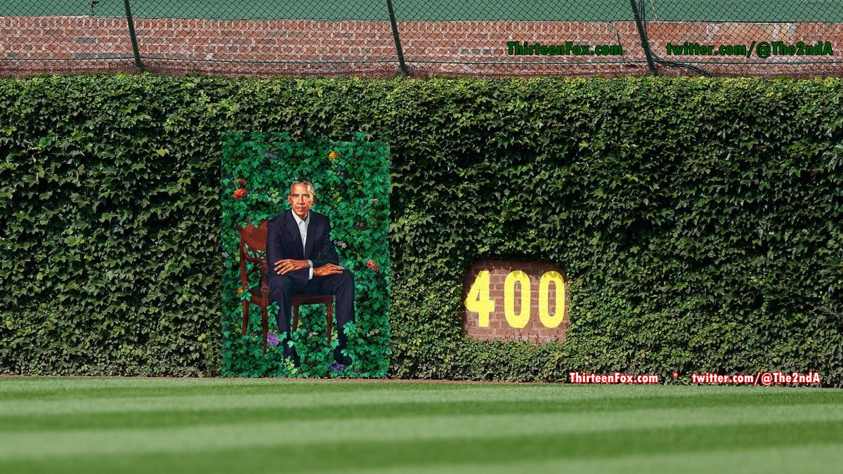 The2ndA's tweet photo. @carrieksada @CarmineZozzora @RuthieRedSox @LVNancy @steph93065 @SparkleSoup45 @SandraTXAS @ChristieC733 @LeahR77 @Hoosiers1986 @_SierraWhiskee #ObamaPortraits
#ObamaPortrait
#ObamaPainting
#BarackObamaPortrait https://t.co/L4VwUGCyKf