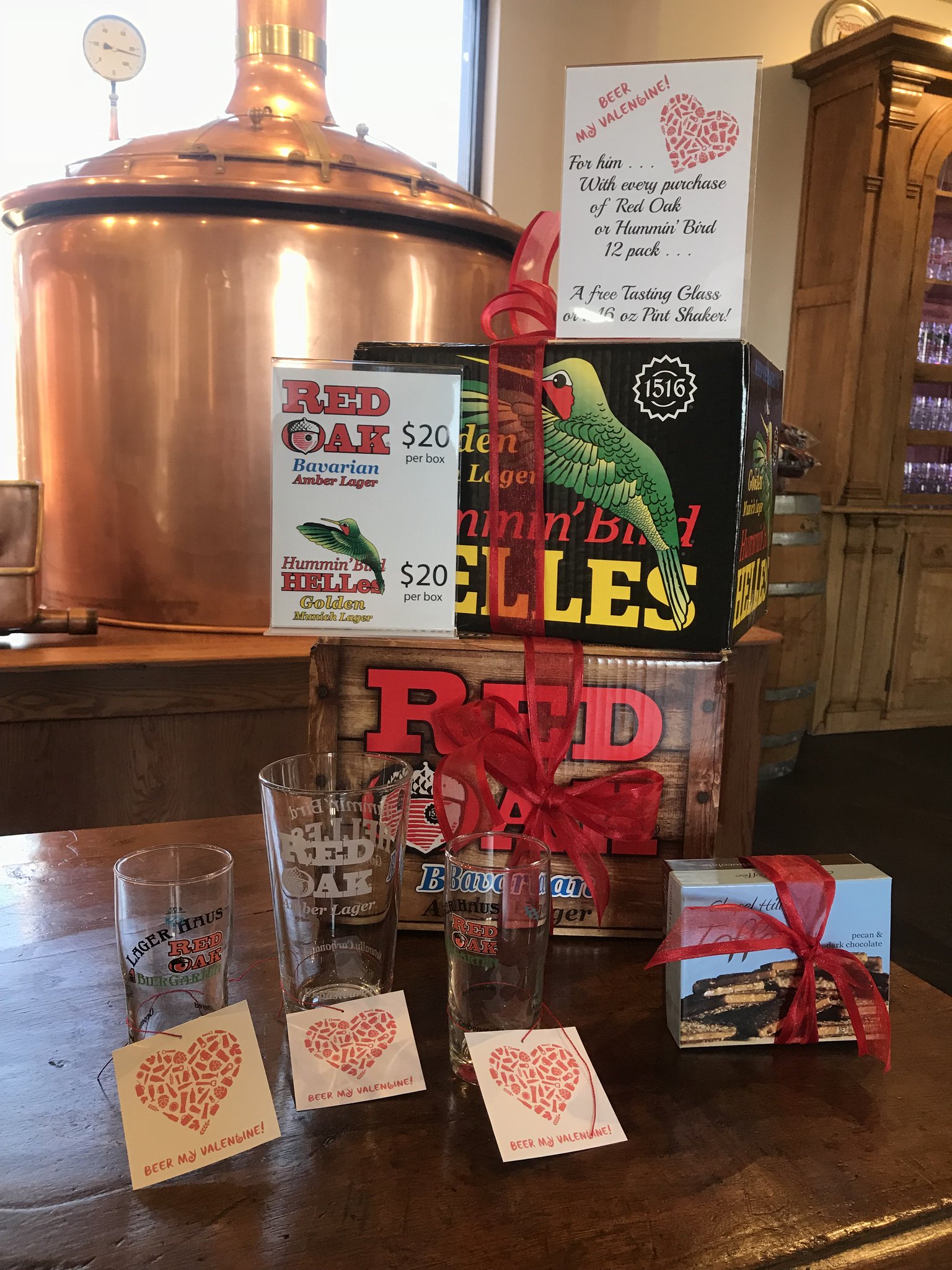 Red Oak Brewery on Twitter "Happy Valentine's Day to our beer lovers