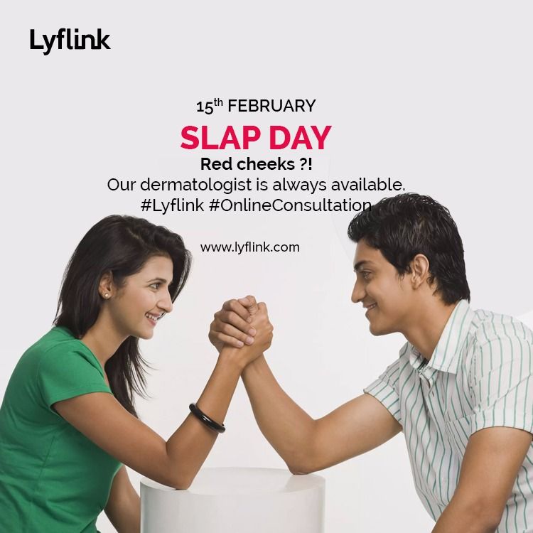 LyfLink's tweet photo. Red Cheeks Today ?! Not to worry.
#Lyflink is there to help you. #Chat with our doctors today!
#ThinkOnline #ThinkDigital #ThinkLyflink #OnlineConsulation #OnlineDoctor #YourHealthApp #HealthCare #DigitalIndia #StartUp #Hitsm #GetHealthy #HealthyLife #StayFit https://t.co/628GM5Cvlp