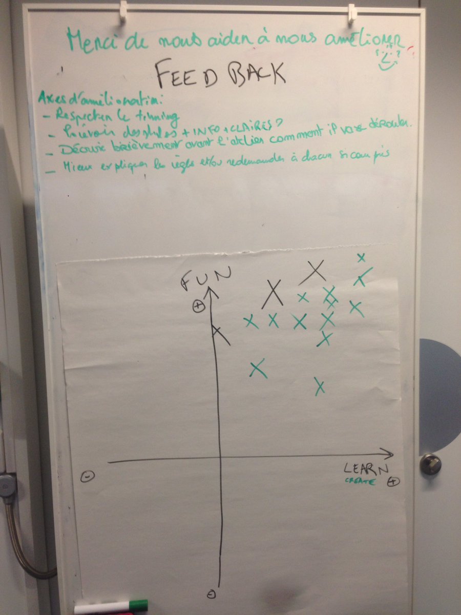 jfoconseil's tweet image. la récompense d&apos;une bonne journée de taf #coachingagile #seminaire #seriousGamer