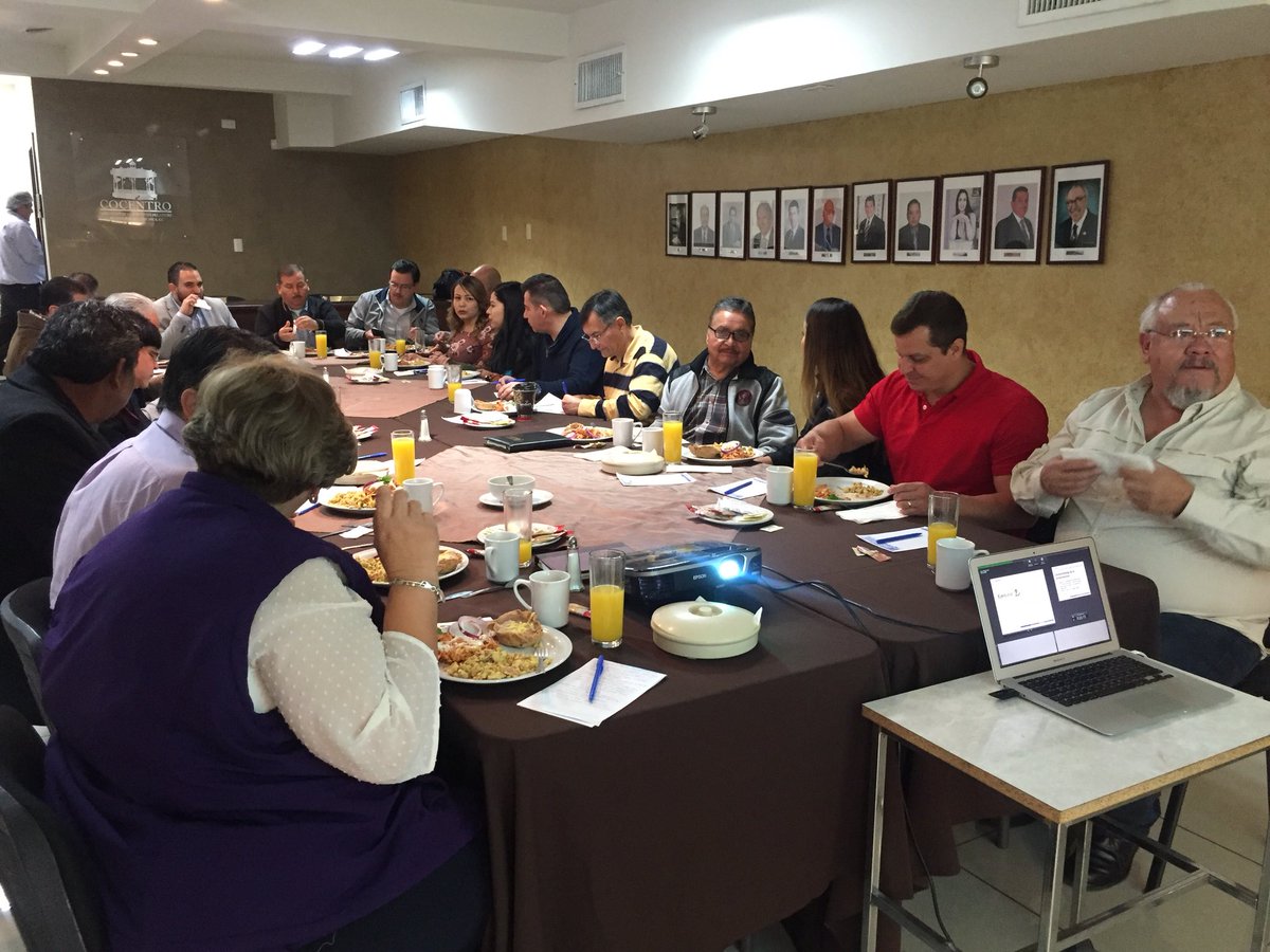 PabloChih's tweet image. Socios de COCENTRO participan en el taller “Reconocimiento y compensación por productividad”, donde analizan y acuerdan acciones para fortalecer este tema en sus #NegociosPRO
