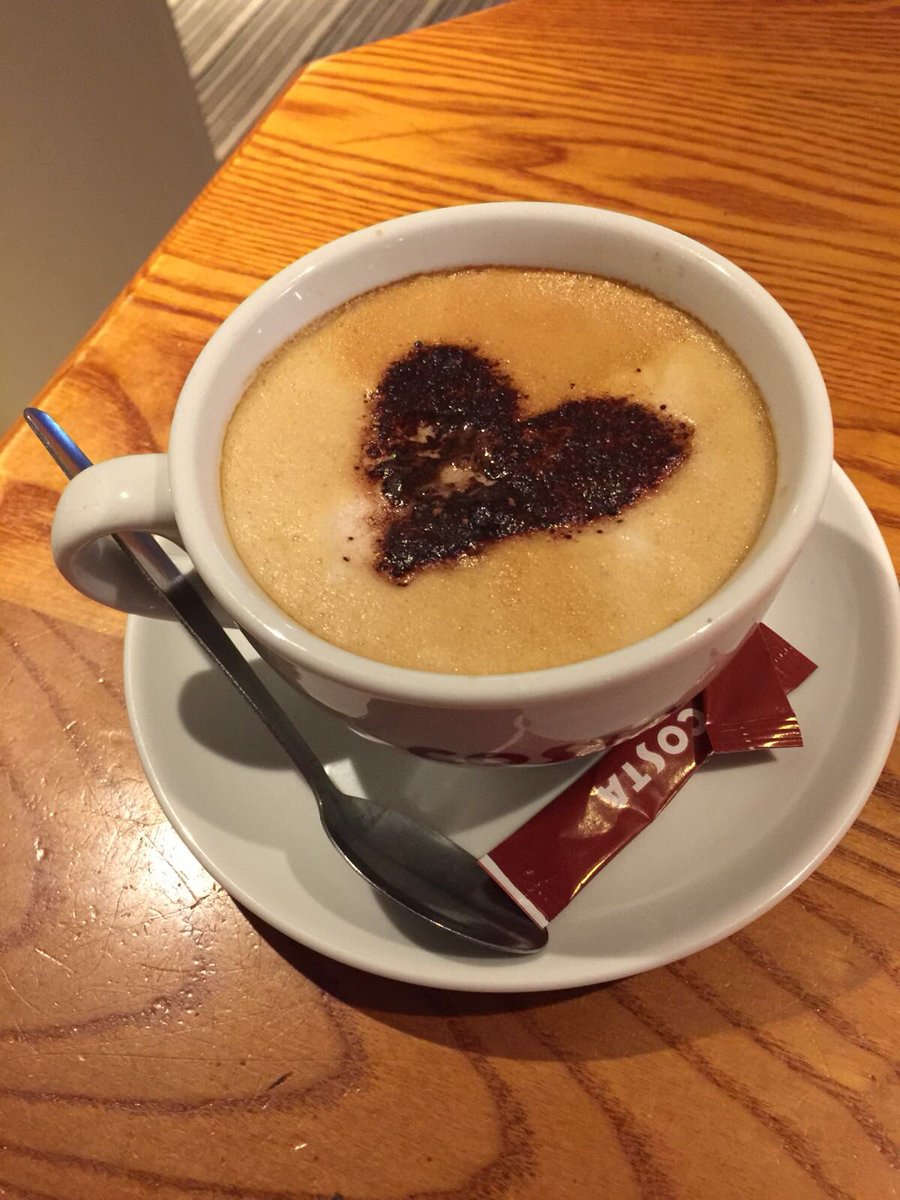 Finishing their meals today with a Costa 💕#drivethedrinks <a href="/MccaigWhite/">AlisonMcCaigWhite</a> <a href="/StaplesClaire/">claire staples</a> <a href="/WeAreSUGM/">WeAreSUGM</a>