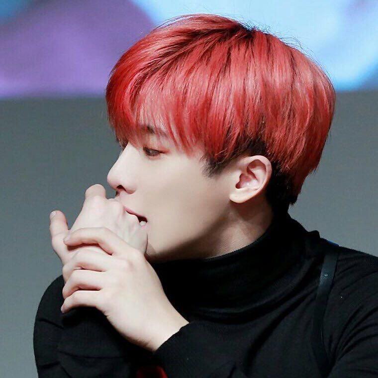 MonbebePeru's tweet photo. #WONHO #MONVALENTINE https://t.co/9p5L4qUEVt