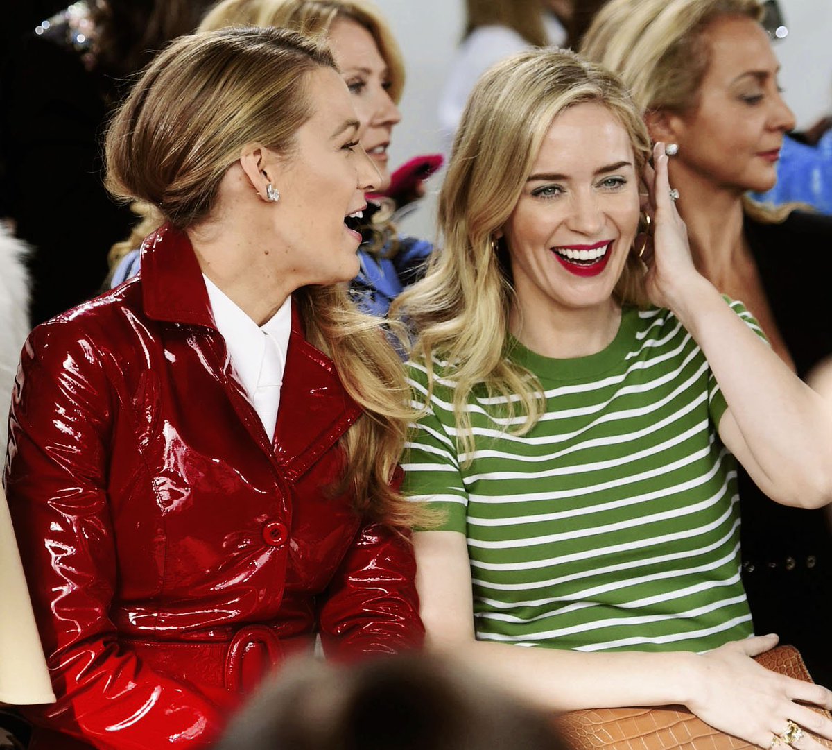 Blake Lively, Emily Blunt and Zendaya Show Love for Michael Kors – WWD