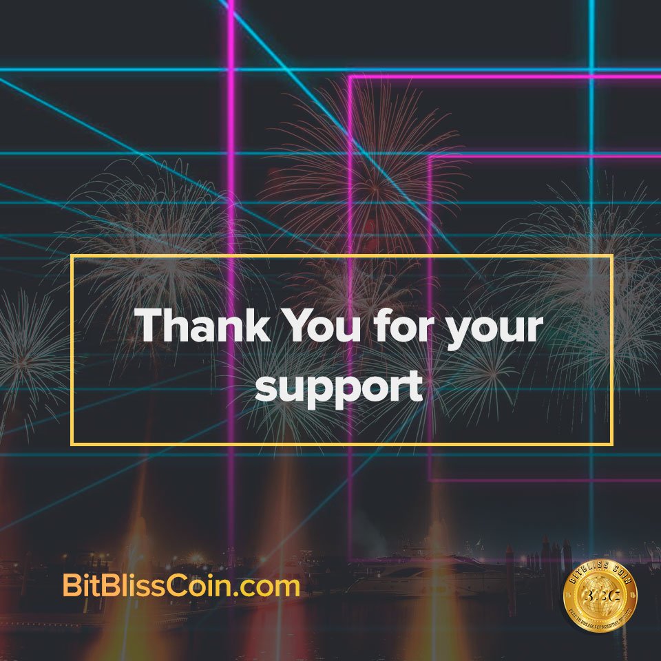 BitBlissCoin Official tweet media