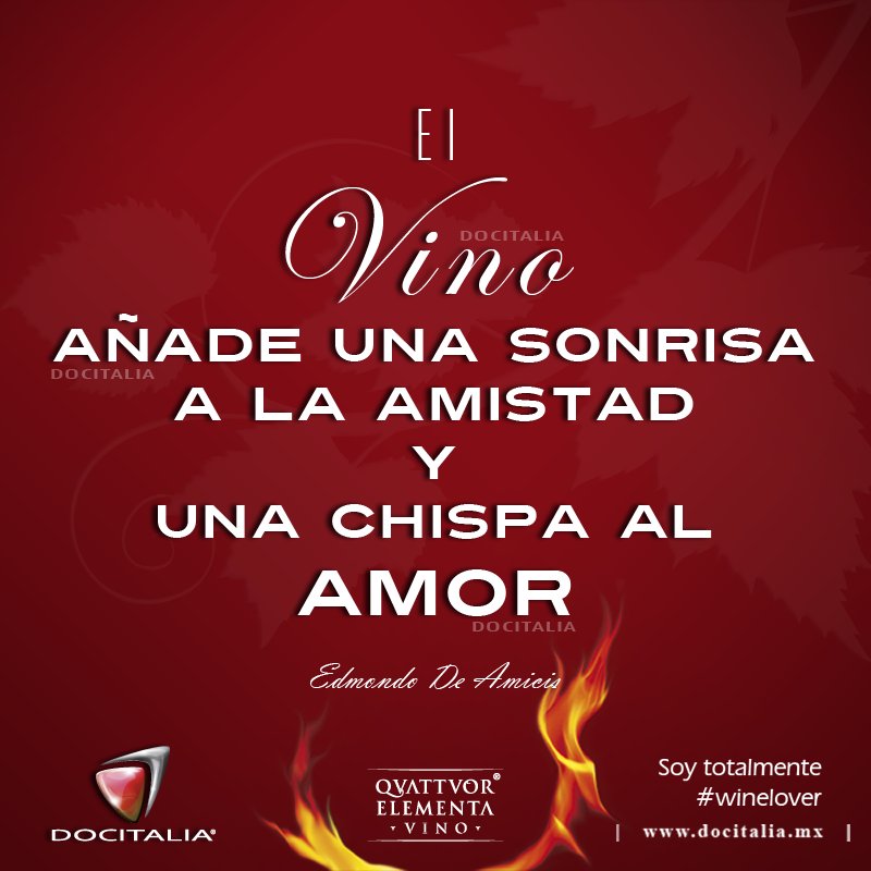 DOCITALIASAdeCV's tweet photo. #FelizSanValentin a todos los #winelover🥂que saben que un buen #vino hace la diferencia 😋🍾 Éste 14 Saludos&amp;Salute por el #DíaDelAmorYLaAmistad 😊🍷 https://t.co/OqTE60xex5