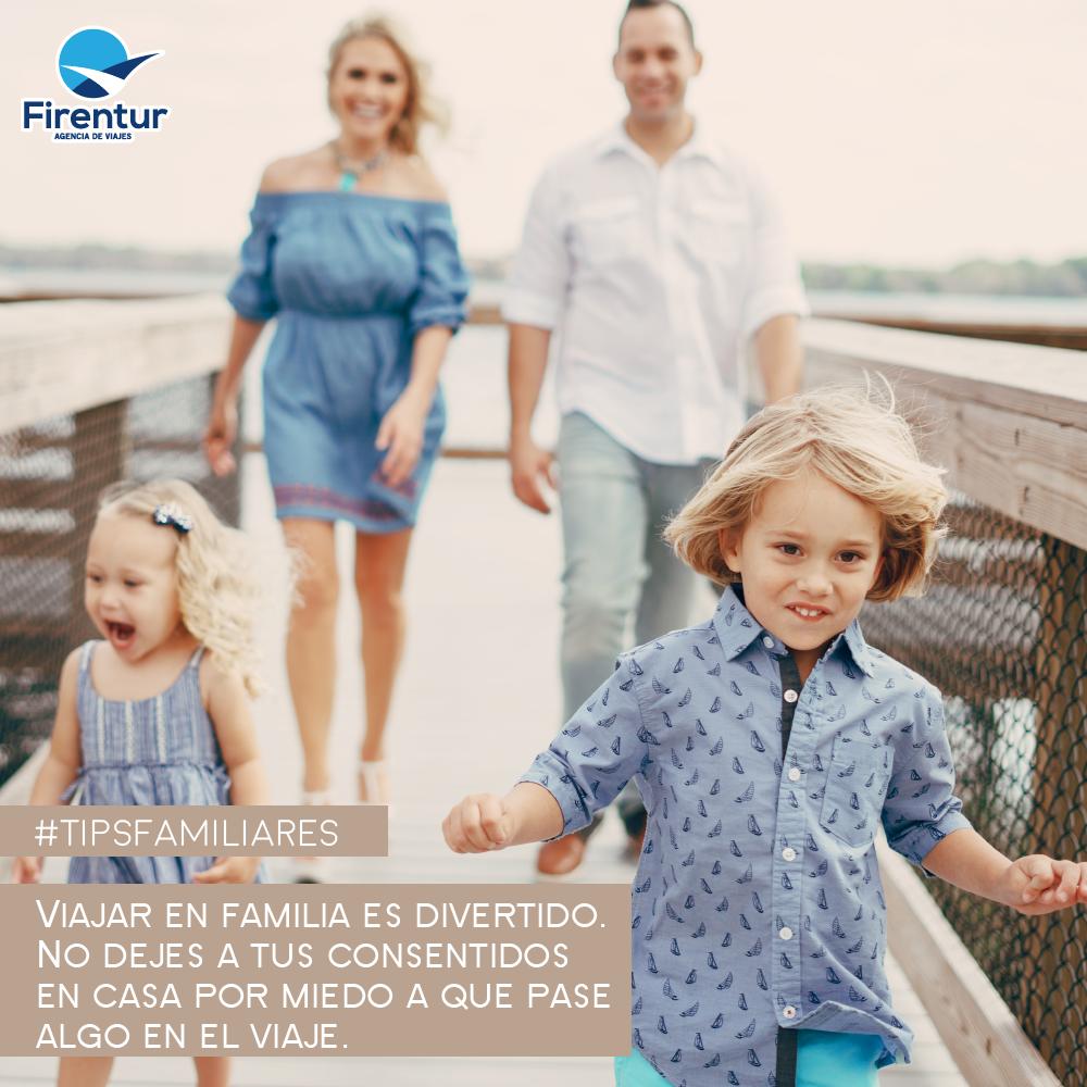 Muchos padres reconocen que no han llevado a sus hijos de viaje por miedo a que pueda ocurrir algo. Hay países más seguros que el nuestro, el cuidado depende de los padres. No los dejen en casa, que ellos también disfruten. 
#Tips #Viajero #Viajeros #Viajeras #Viajar
