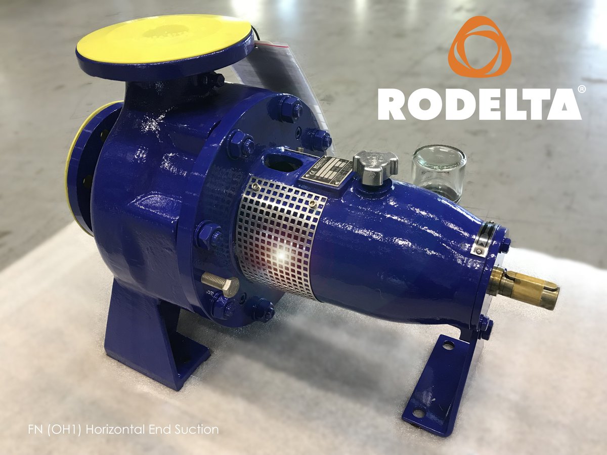 Rodelta_Pumps's tweet photo. The pump type FN (OH1) ready for shipment at the factory in Almelo (NL) The FN is painted in the prescribed color of the customer.
The FN is a single stage end suction pump
more info on https://t.co/kwDHamhBak
#non_clog #vortex #OH1 #endsuction #pump #rodelta https://t.co/ybH4k9NAwP