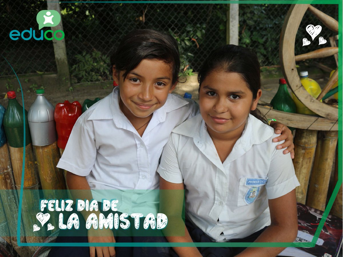 EducoSV's tweet photo. ¡Les deseamos un feliz día del amor y la amistad! ♥️ https://t.co/1bn5OURvR8