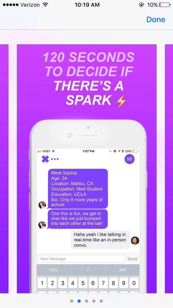 SDSUisMyLife's tweet photo. Spree just launched in the app store. The FIRST ever real-time Speed Dating app. Check it out! It's like Snapchat met Tinder. #Spree https://t.co/TXZuPe9boz